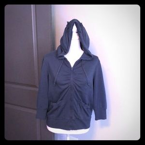 Stella Starr 3/4 sleeve hoodie L